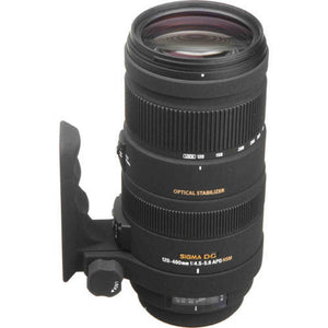 SIGMA 120-400 F 4-5.6 DG APO OS HSM Nikon Bundle