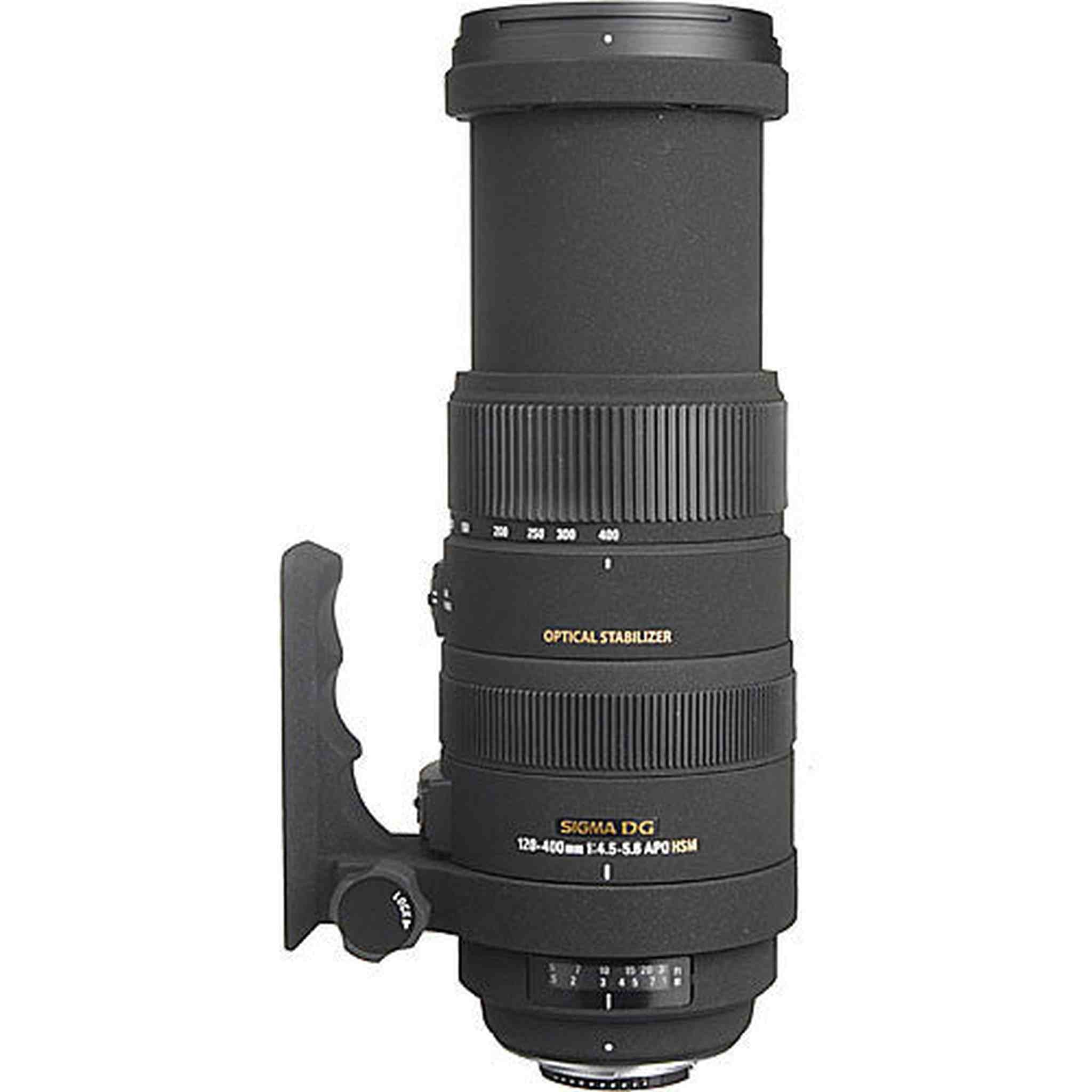 SIGMA 120-400 F 4-5.6 DG APO OS HSM Nikon Bundle