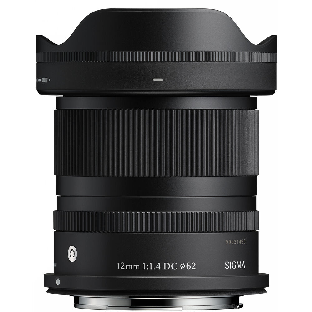 Sigma 12mm f/1.4 DC Contemporary Canon RF Bundle 2