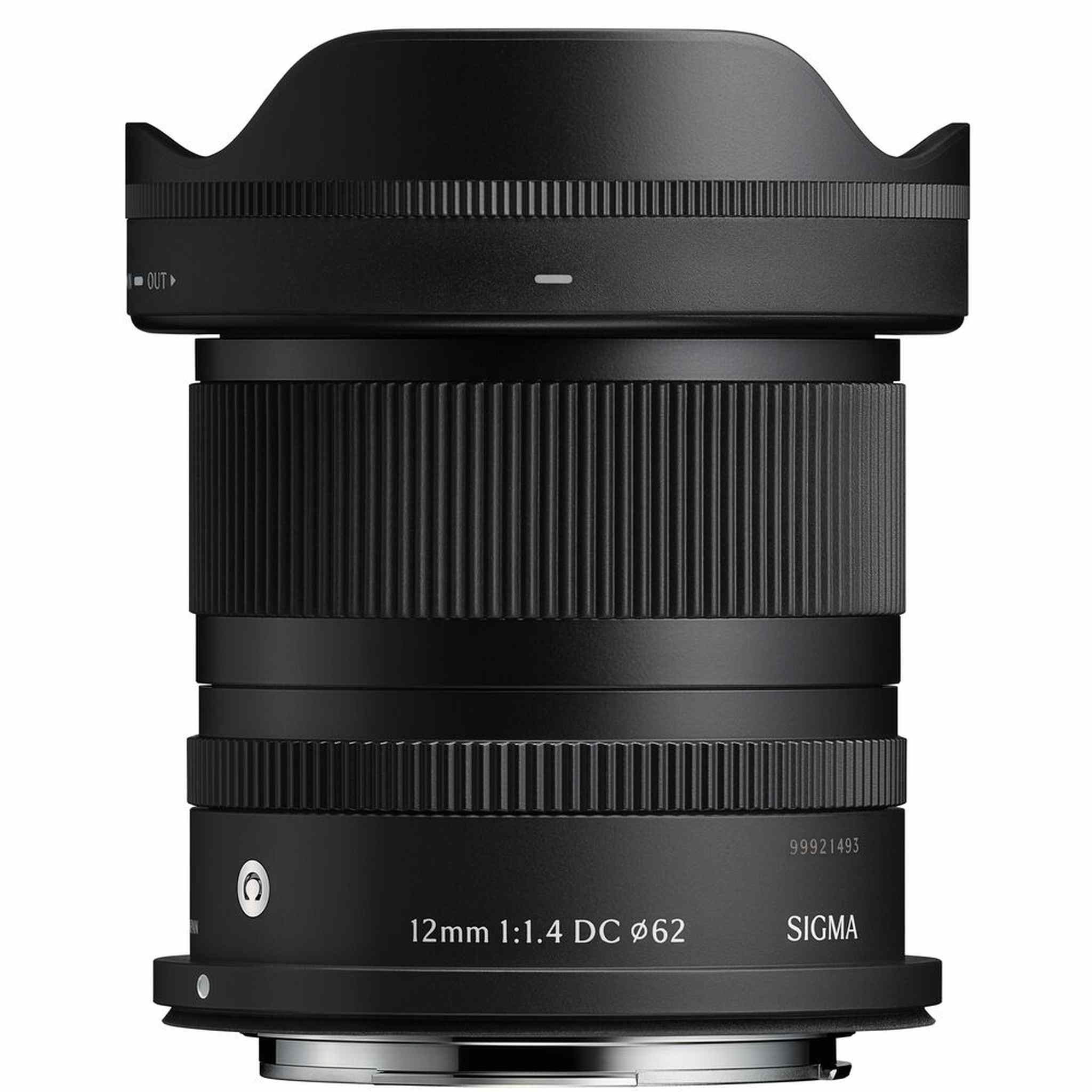Sigma 12mm f/1.4 DC Contemporary Canon RF Bundle 1