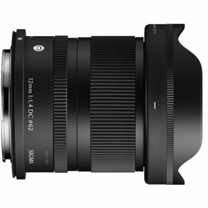 Sigma 12mm f/1.4 DC Contemporary Canon RF Bundle 2