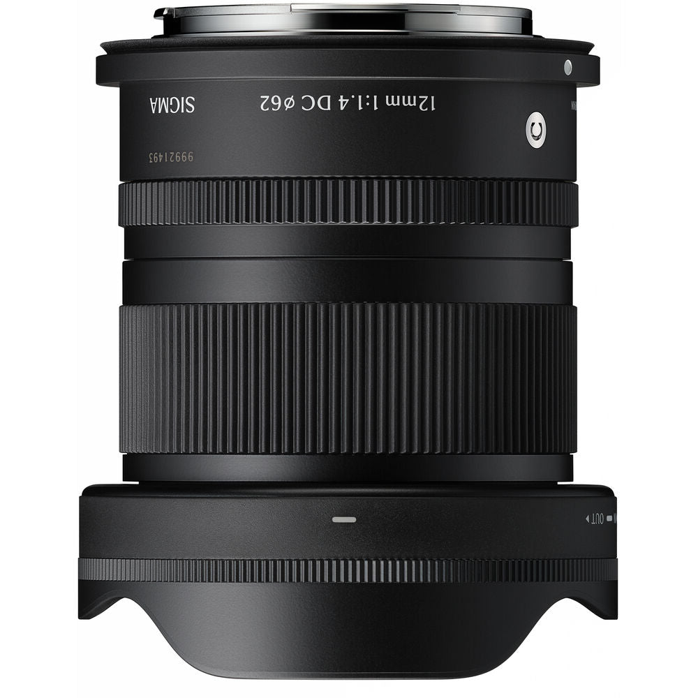Sigma 12mm f/1.4 DC Contemporary Canon RF Bundle 2