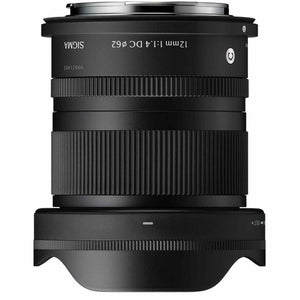 Sigma 12mm f/1.4 DC Contemporary Canon RF Bundle 1