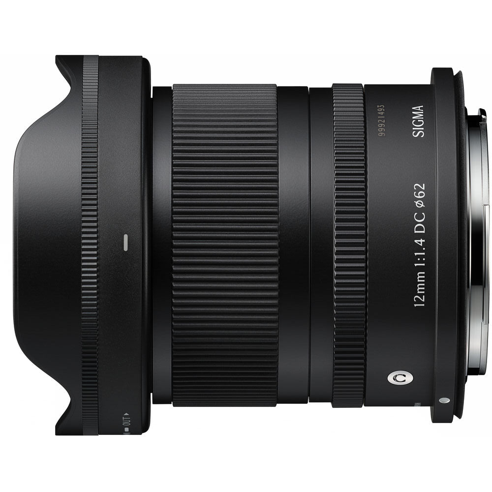 Sigma 12mm f/1.4 DC Contemporary Canon RF Bundle 2