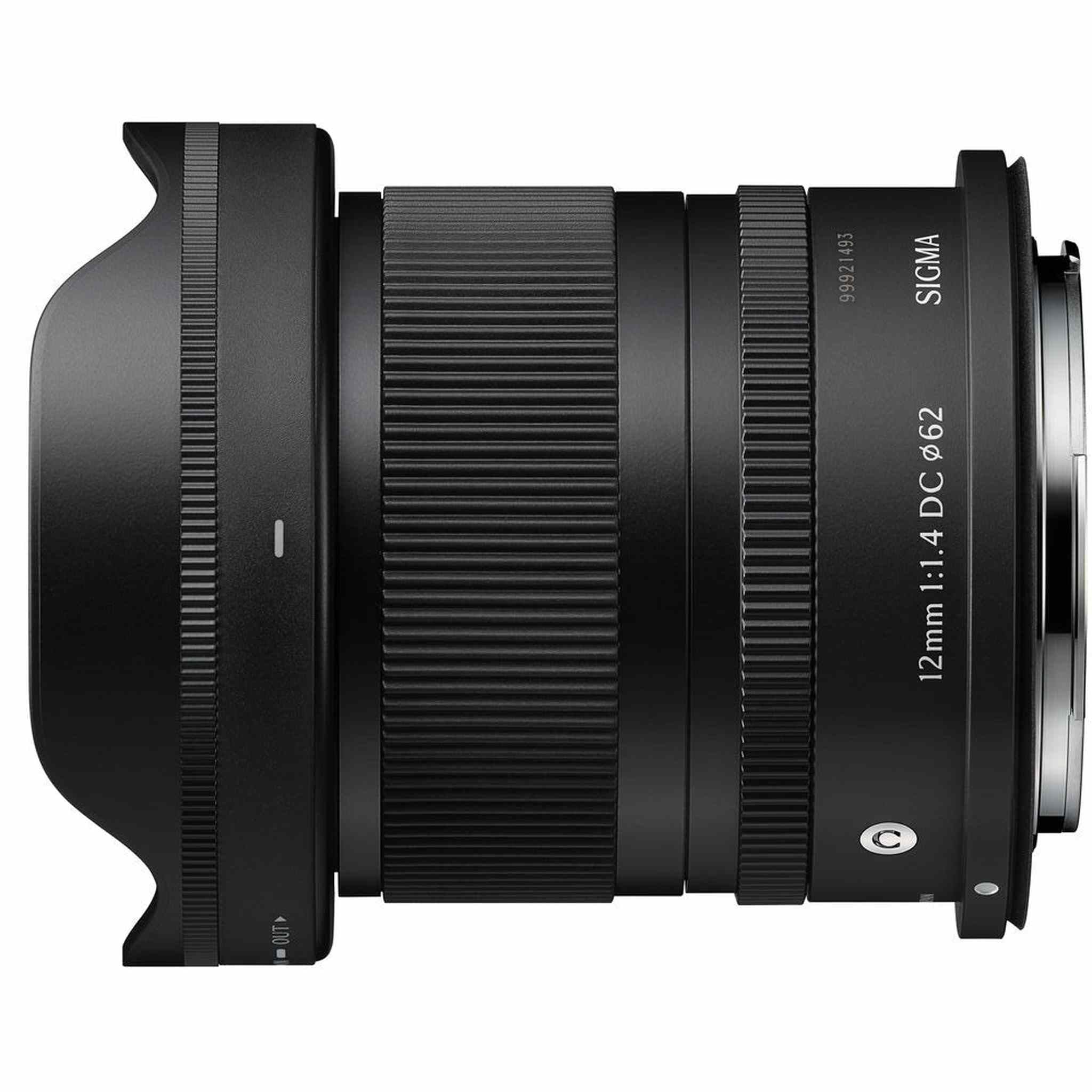 Sigma 12mm f/1.4 DC Contemporary Canon RF Bundle 1
