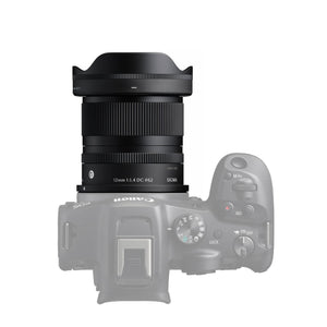 Sigma 12mm f/1.4 DC Contemporary Canon RF Bundle 1