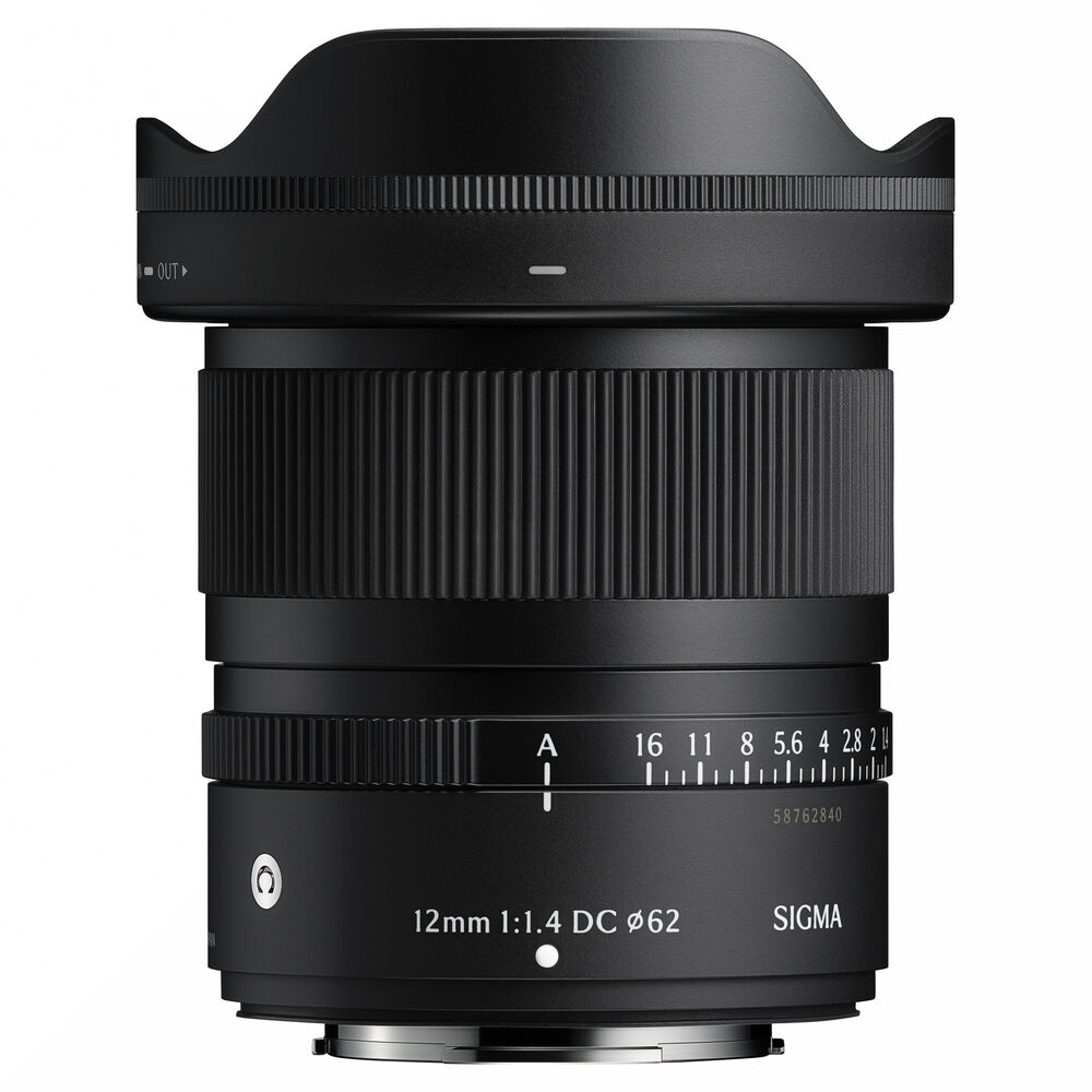 Sigma 12mm f/1.4 DC Contemporary (FUJIFILM X) Bundle 2