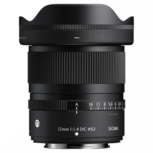 Sigma 12mm f/1.4 DC Contemporary FUJIFILM X Bundle 1