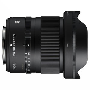 Sigma 12mm f/1.4 DC Contemporary FUJIFILM X Bundle 1