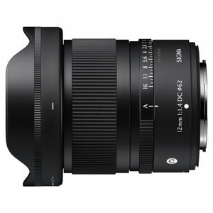 Sigma 12mm f/1.4 DC Contemporary FUJIFILM X Bundle 1