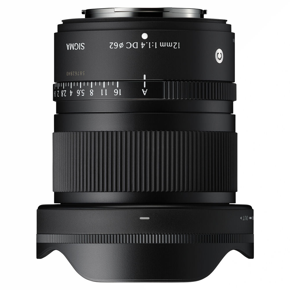 Sigma 12mm f/1.4 DC Contemporary FUJIFILM X Bundle 1