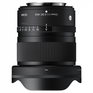 Sigma 12mm f/1.4 DC Contemporary FUJIFILM X Bundle 1