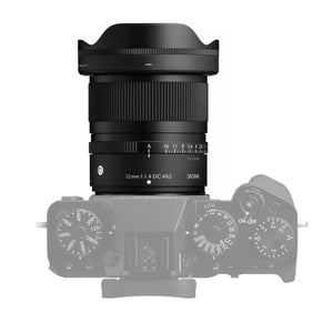 Sigma 12mm f/1.4 DC Contemporary FUJIFILM X Bundle 1