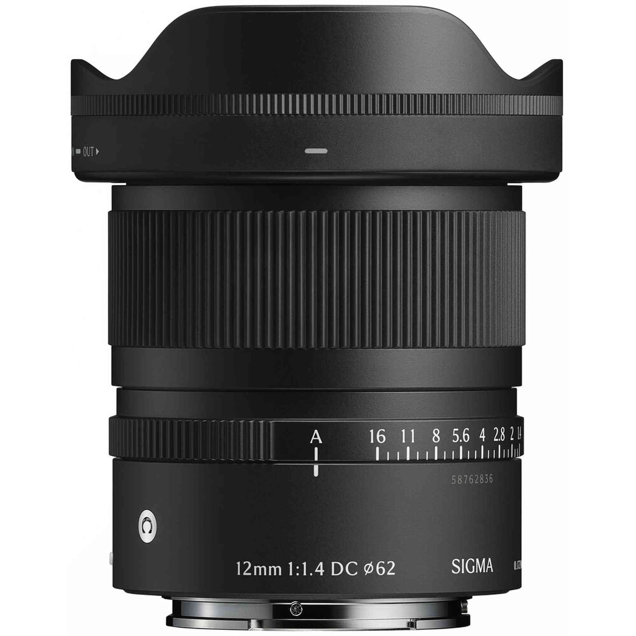 Sigma 12mm f/1.4 DC Contemporary Sony E Bundle 2