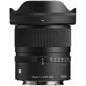 Sigma 12mm f/1.4 DC Contemporary Sony E Bundle 1