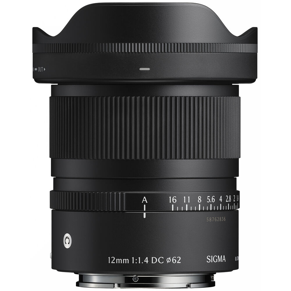 Sigma 12mm f/1.4 DC Contemporary Sony E Bundle 1
