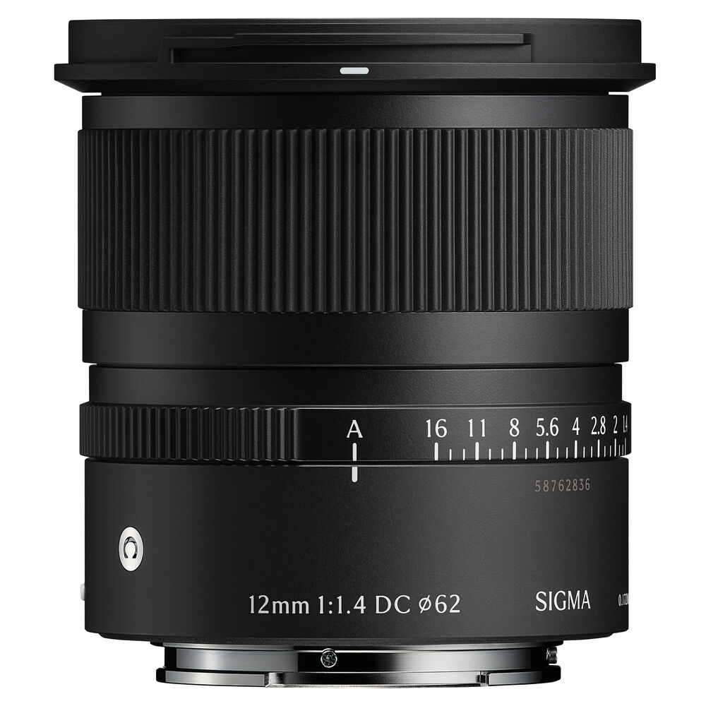 Sigma 12mm f/1.4 DC Contemporary Sony E Bundle 2