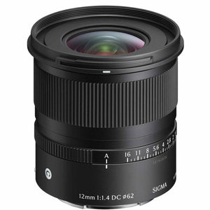 Sigma 12mm f/1.4 DC Contemporary Sony E Bundle 1
