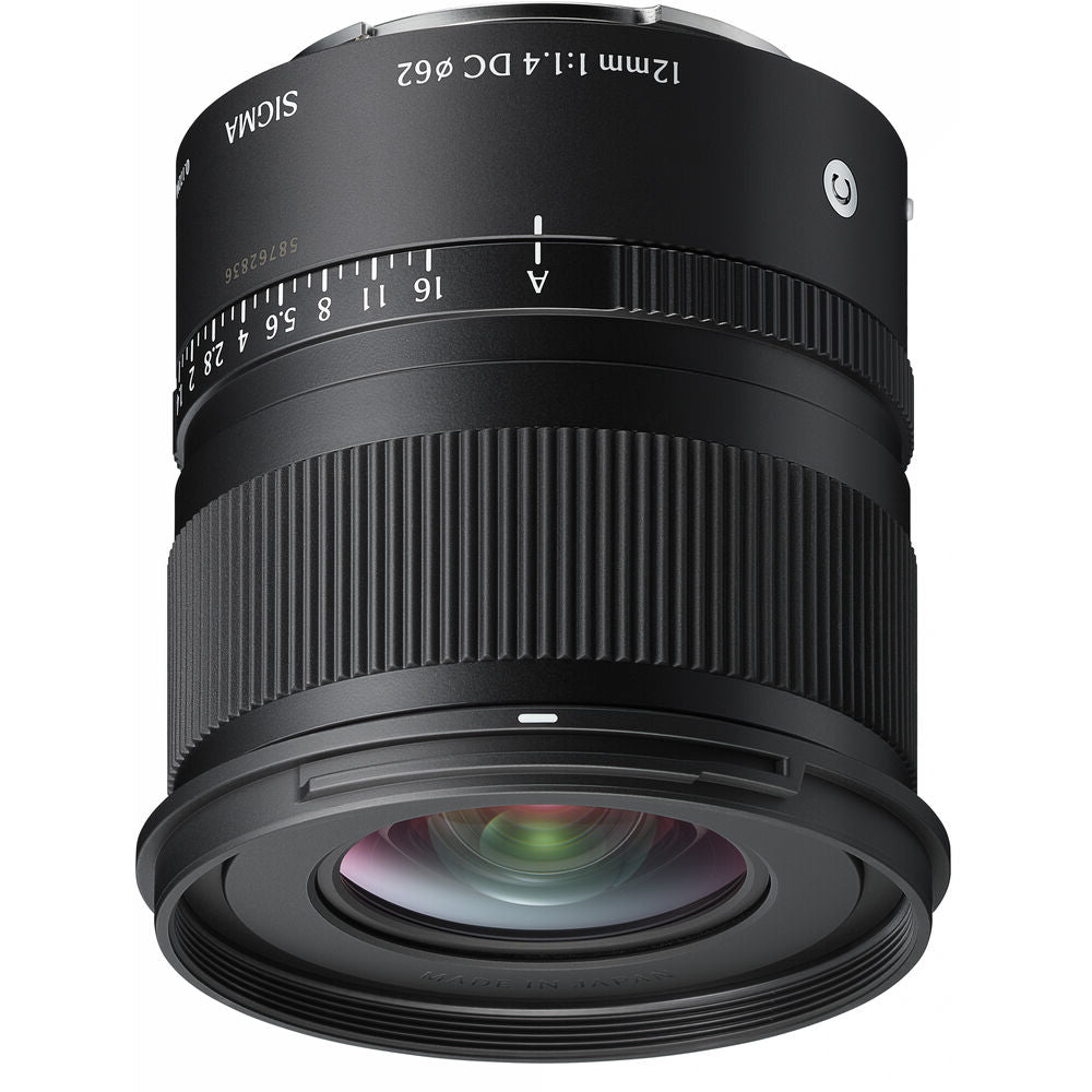 Sigma 12mm f/1.4 DC Contemporary Sony E Bundle 2
