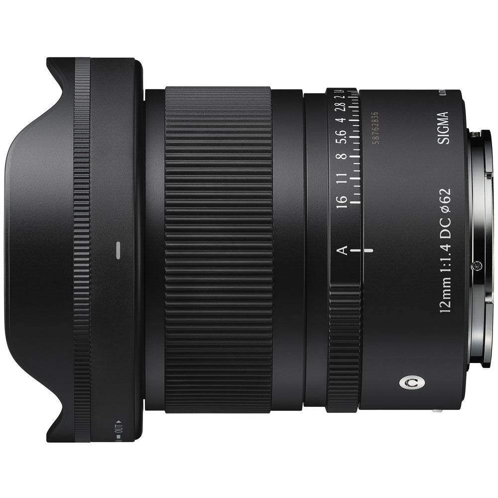 Sigma 12mm f/1.4 DC Contemporary Sony E Bundle 2