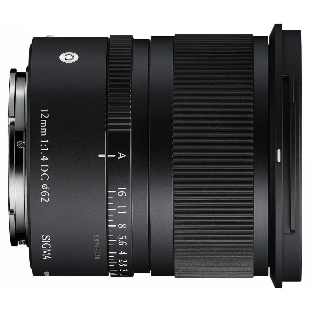 Sigma 12mm f/1.4 DC Contemporary Sony E Bundle 2