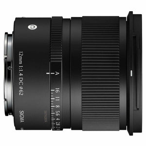 Sigma 12mm f/1.4 DC Contemporary Sony E Bundle 1