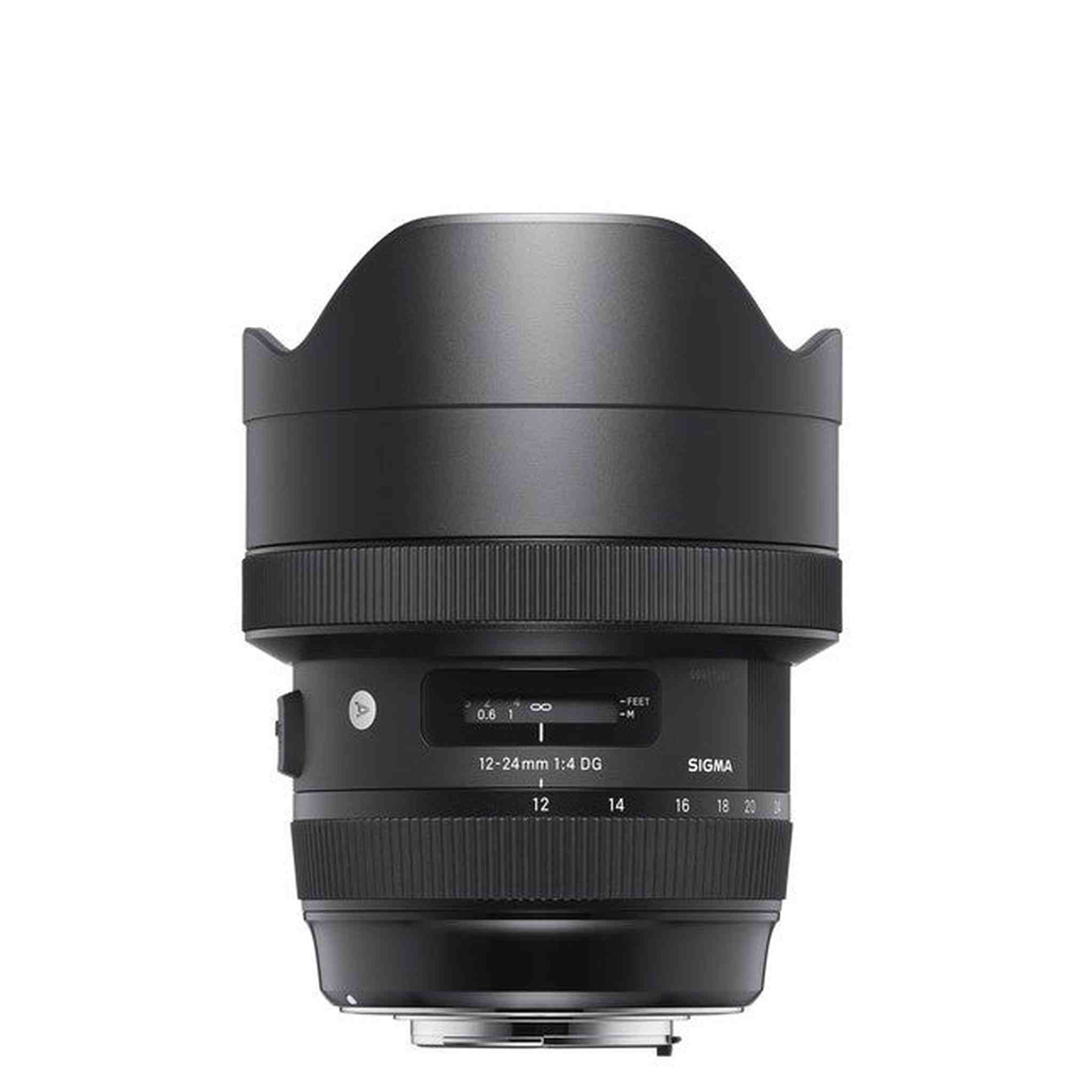 Sigma 12-24mm f/4 DG HSM Art Lens for Canon EF Sigma
