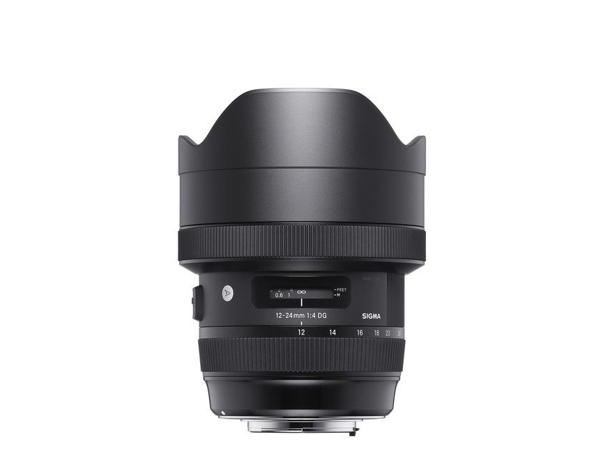 Sigma 12-24mm f/4 DG HSM Art Lens for Canon EF
