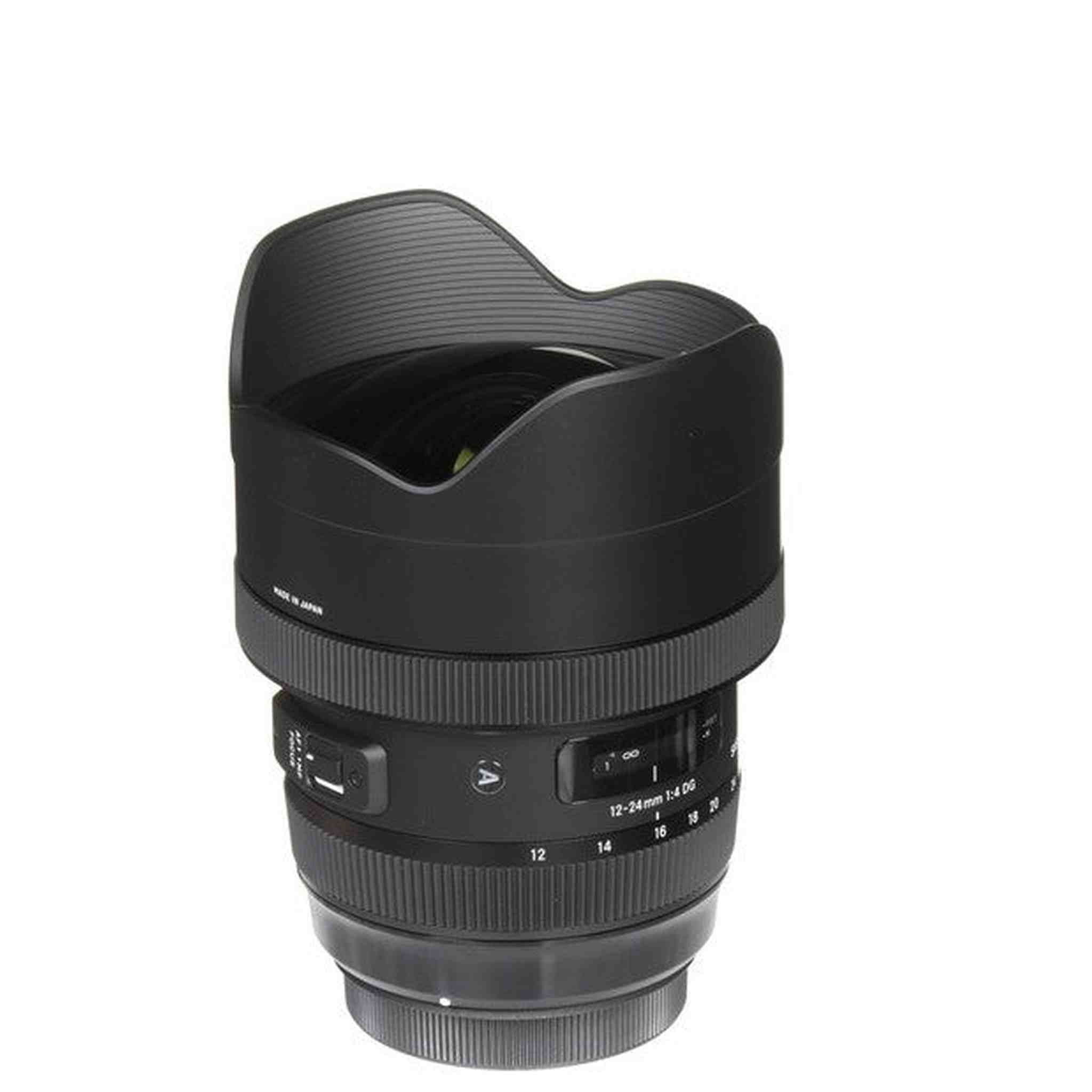 Sigma 12-24mm f/4 DG HSM Art Lens for Canon EF Sigma