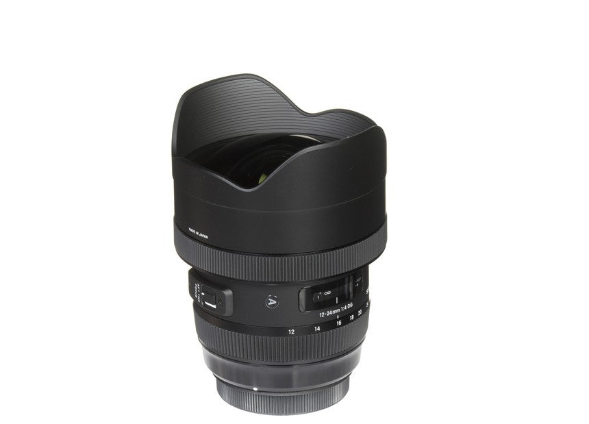 Sigma 12-24mm f/4 DG HSM Art Lens for Canon EF