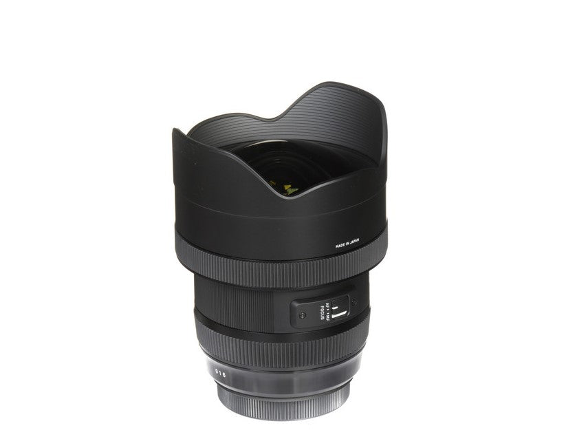 Sigma 12-24mm f/4 DG HSM Art Lens for Canon EF