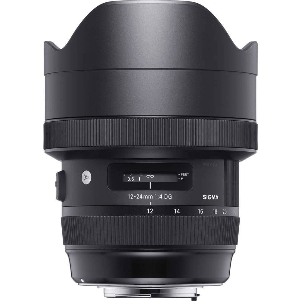 Sigma 12-24mm f/4  Canon EF Bundle