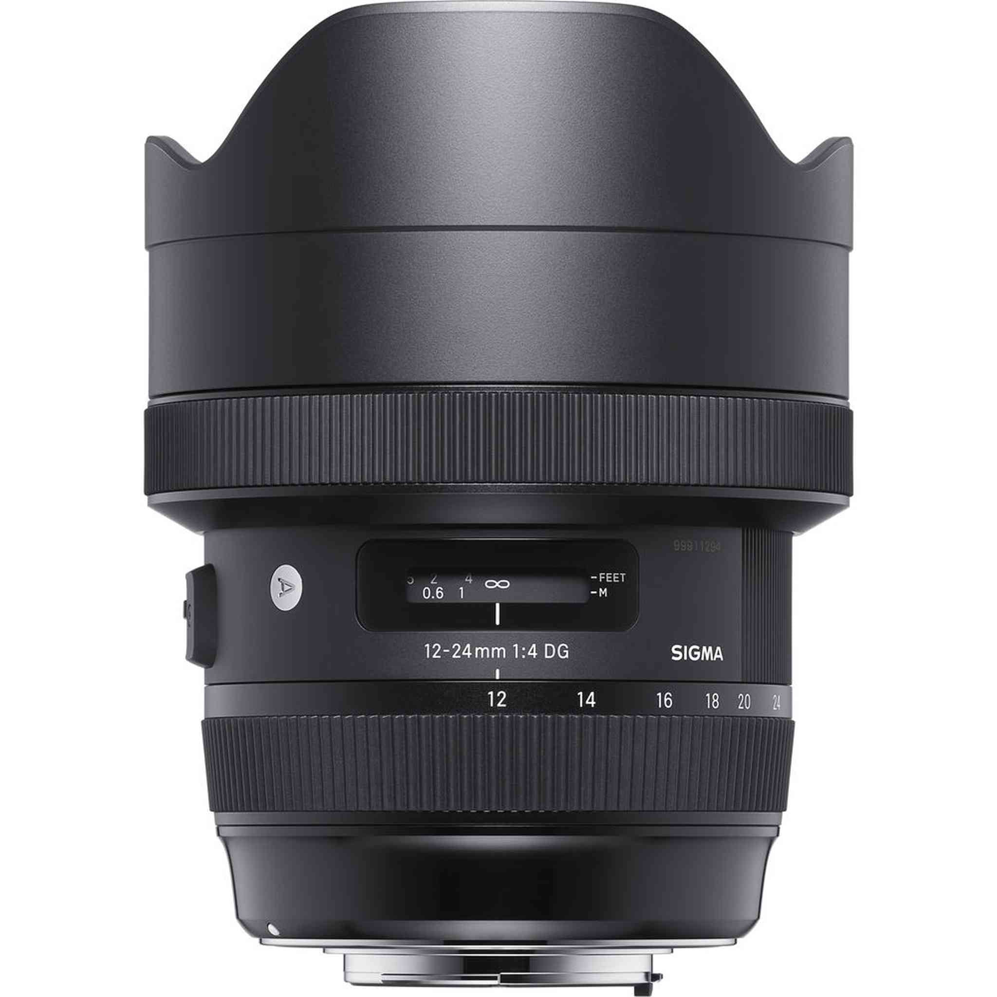 Sigma 12-24mm f/4 Canon EF Bundle