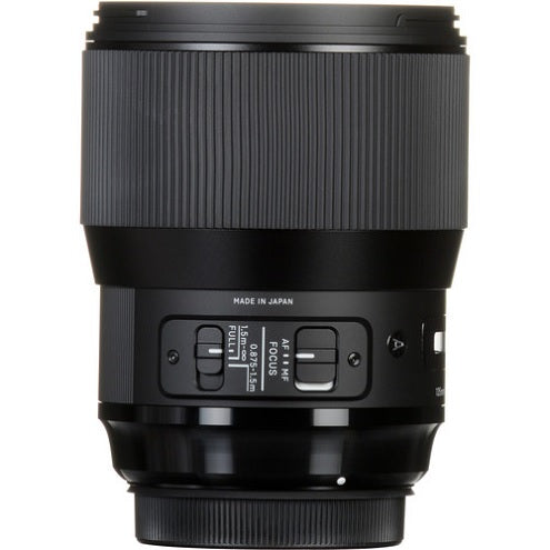 Sigma 135mm F1.8 Art DG HSM For Sony