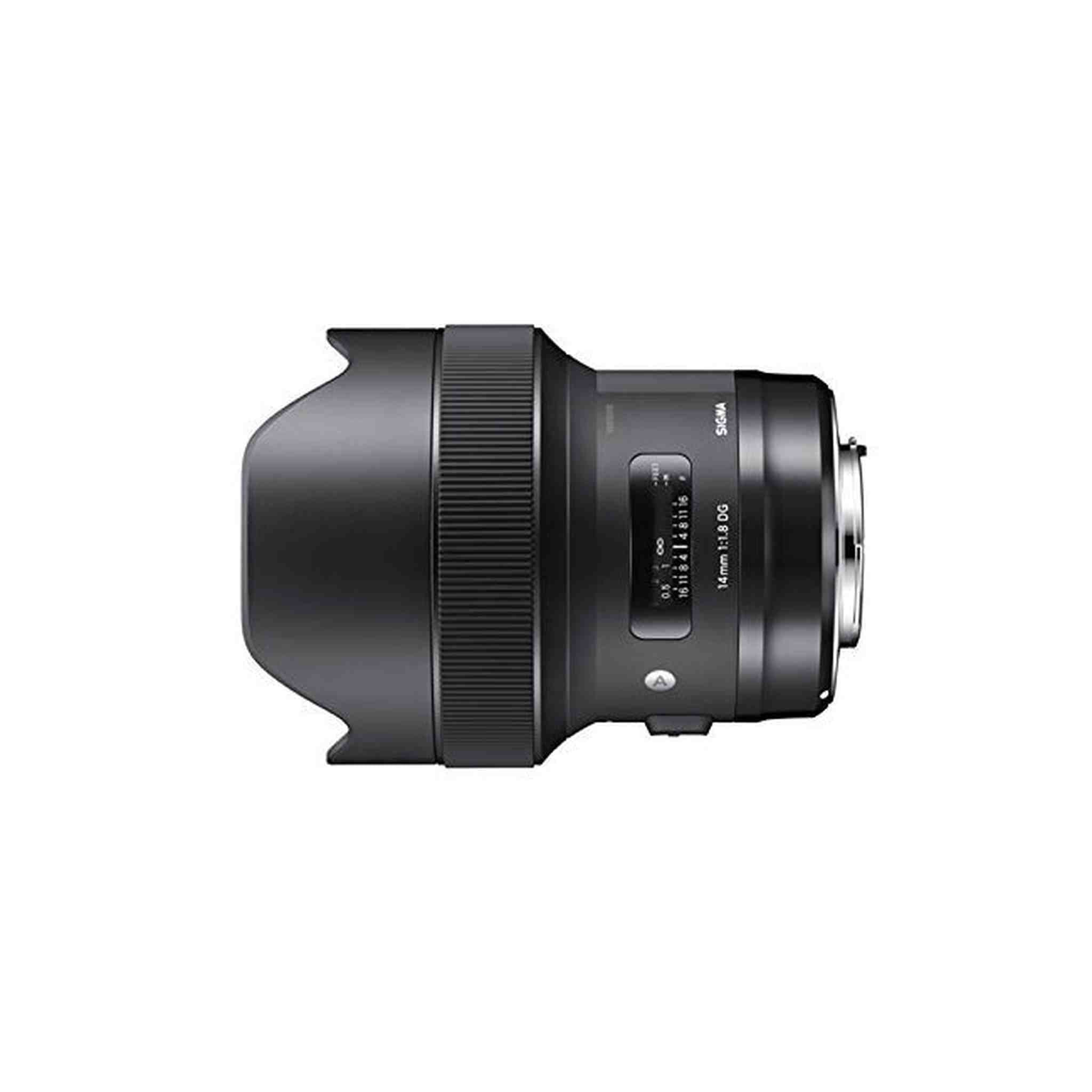 Sigma 14mm f/1.8 ART DG HSM Lens for Nikon Cameras