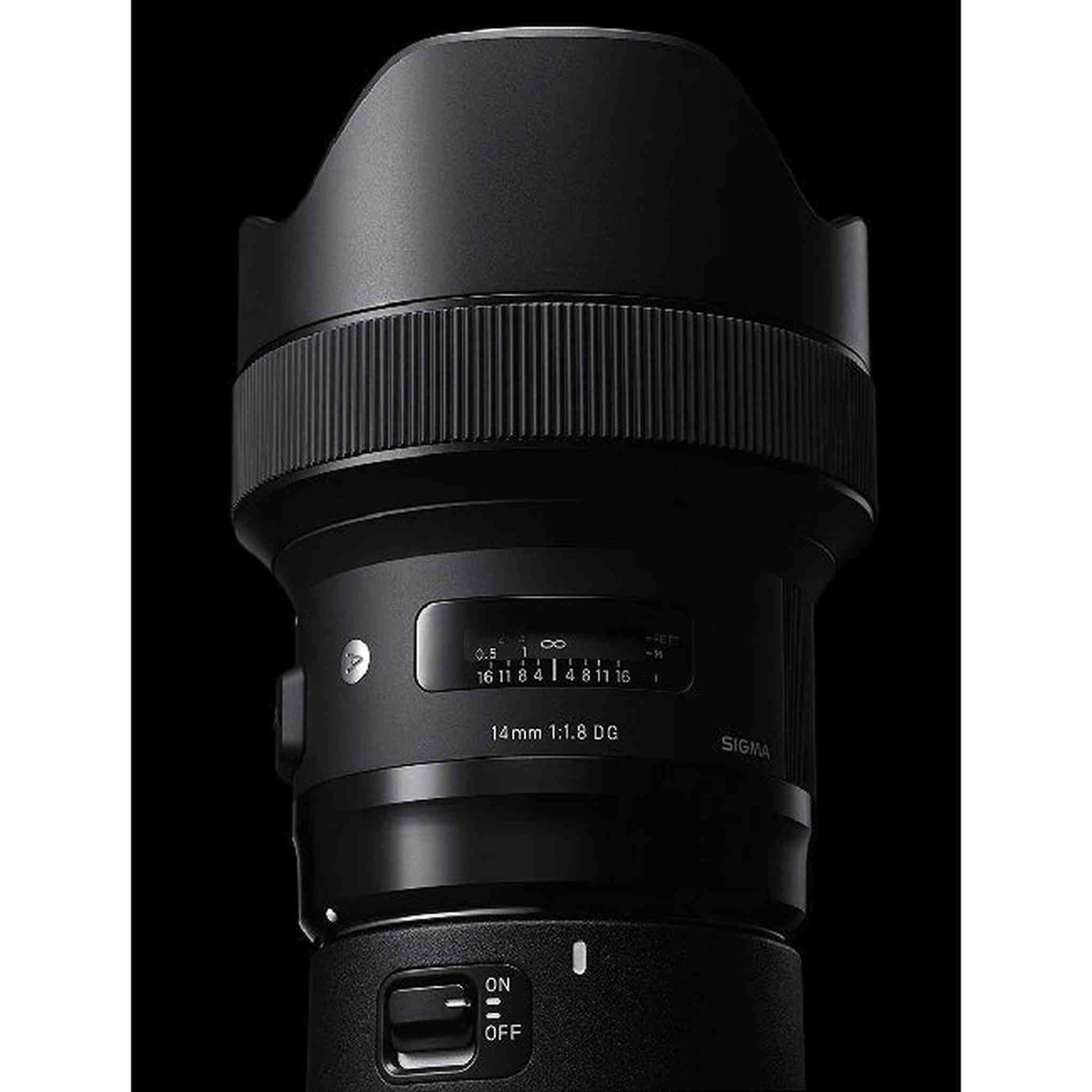 Sigma 14mm f/1.8 ART DG HSM Lens for Nikon Cameras