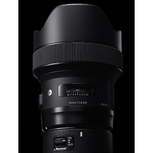 Sigma 14mm f/1.8 ART DG HSM Lens for Nikon Cameras