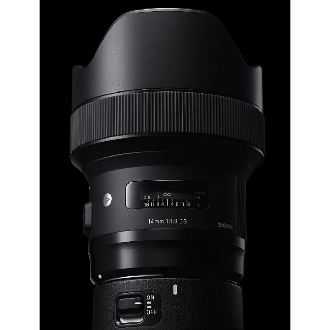 Sigma 14mm f/1.8 ART DG HSM Lens for Nikon Cameras