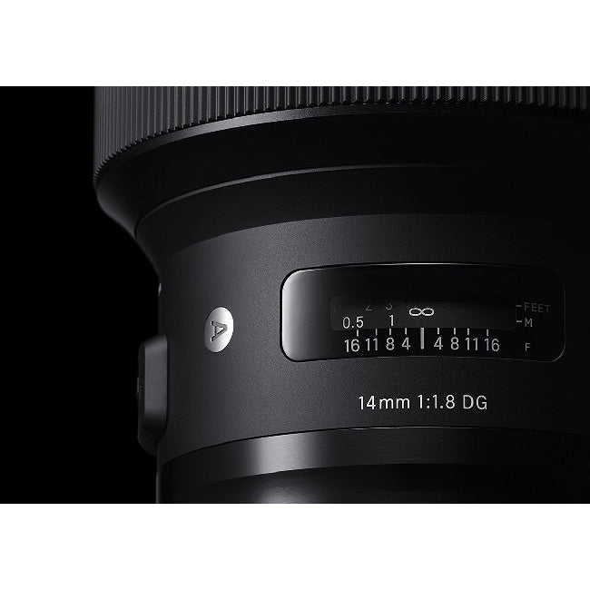 Sigma 14mm f/1.8 ART DG HSM Lens for Nikon Cameras