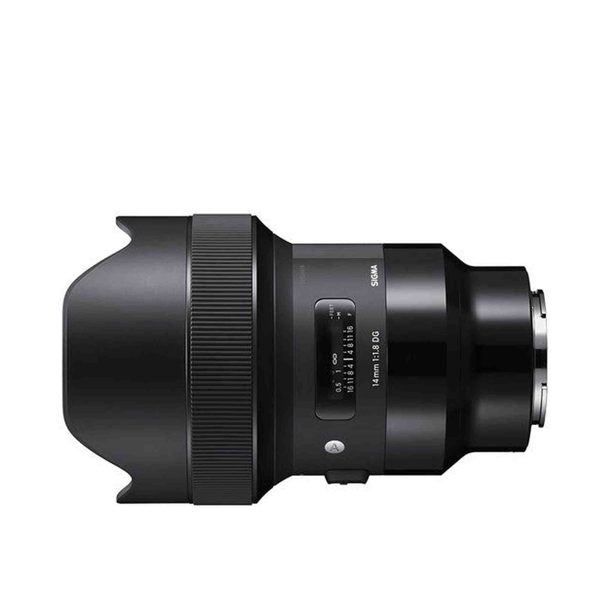 Sigma 14mm f/1.8 DG HSM Art Lens for Sony E Mount Sigma