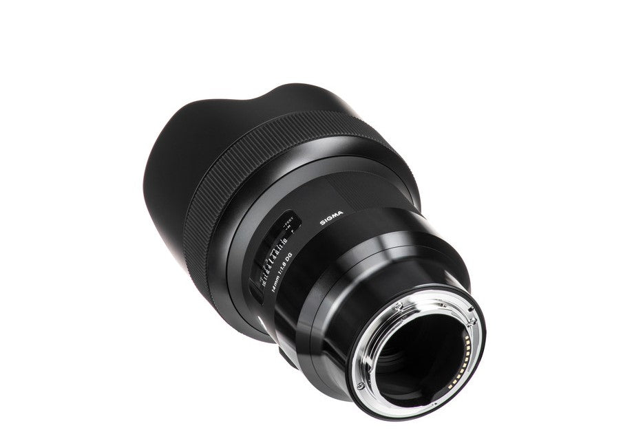 Sigma 14mm f/1.8 DG HSM Art Lens for Sony E Mount