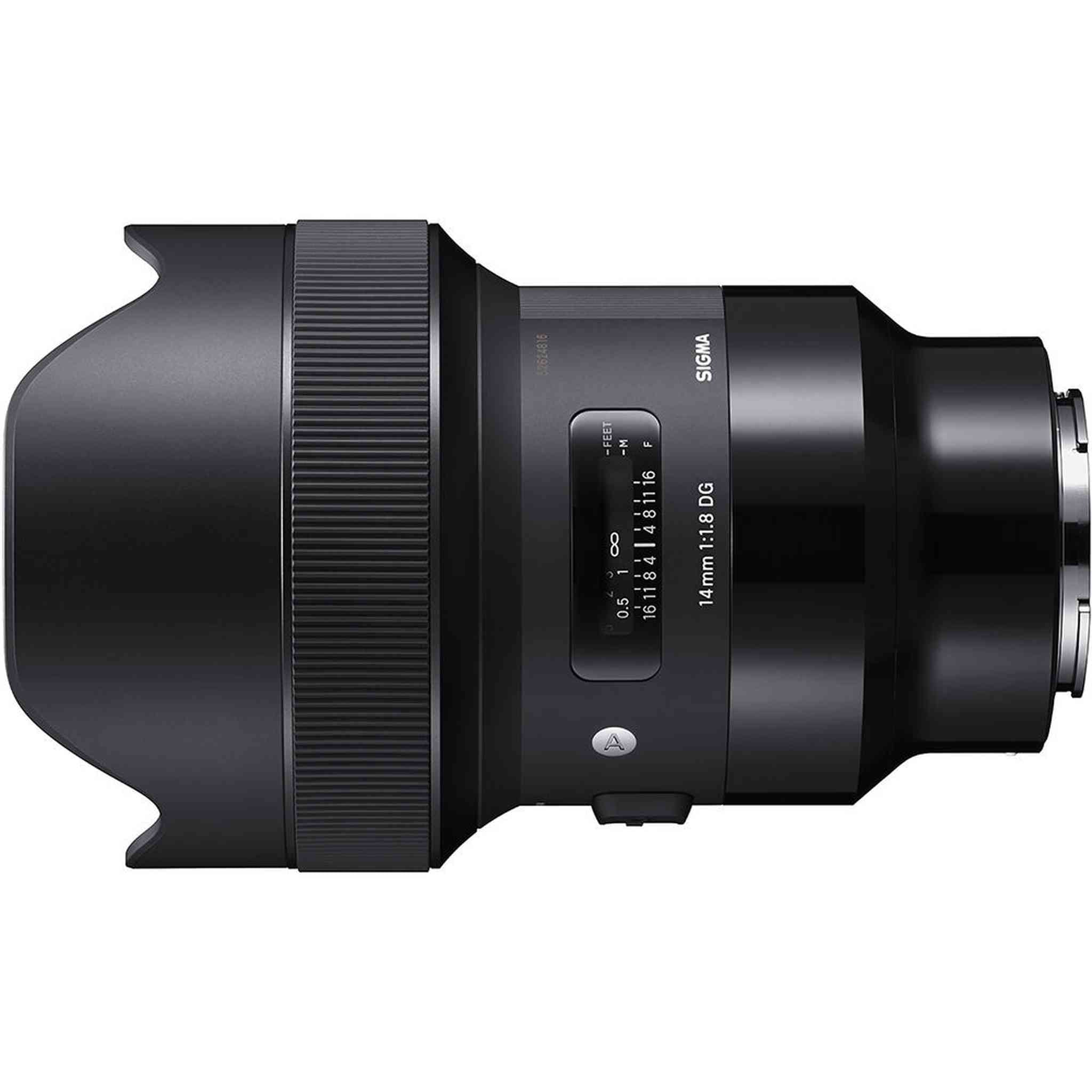 Sigma 14-24 and 14 1.8 Sony E Bundle