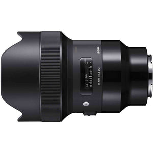 Sigma 14-24 and 14 1.8 Sony E Bundle