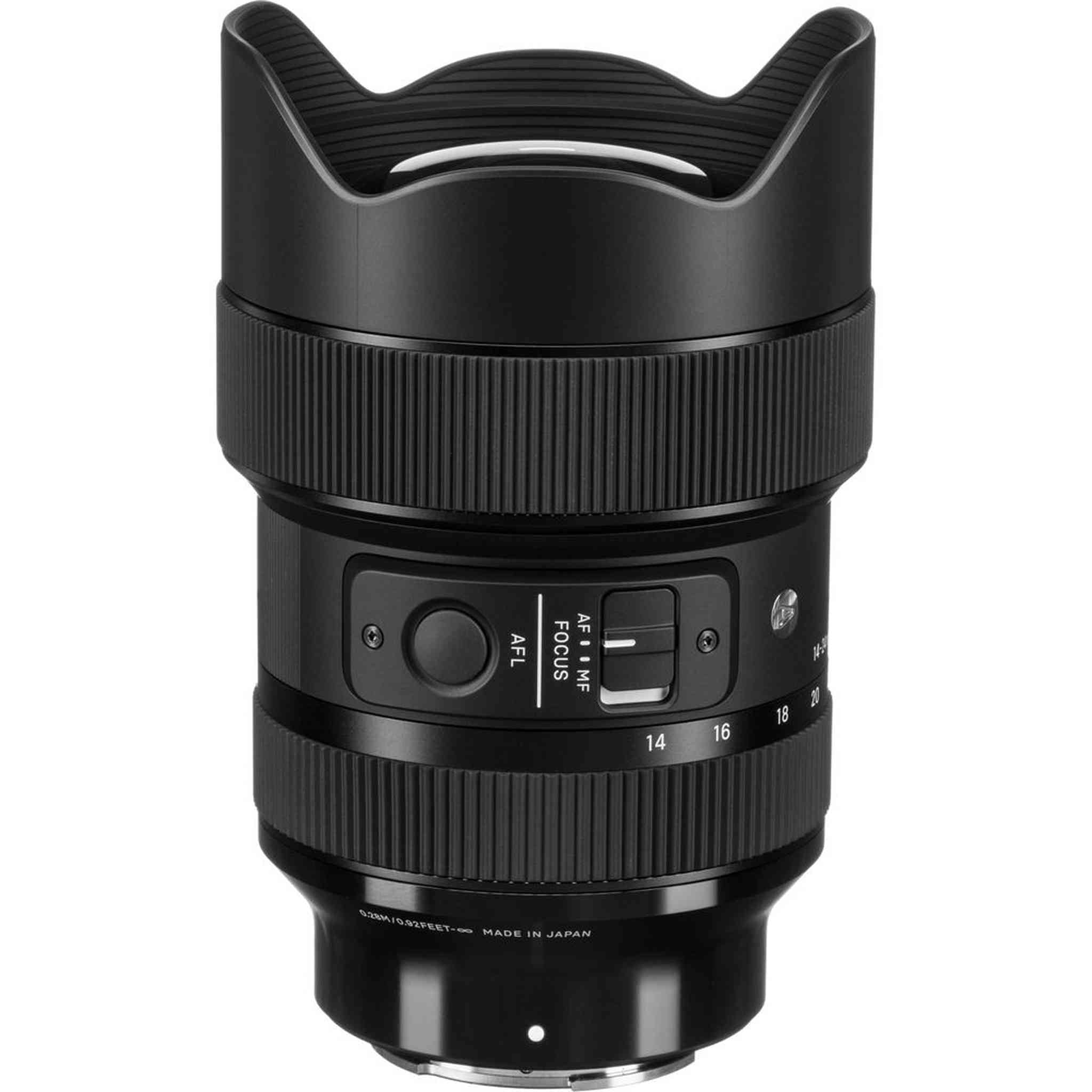 Sigma 14-24 and 14 1.8 Sony E Bundle