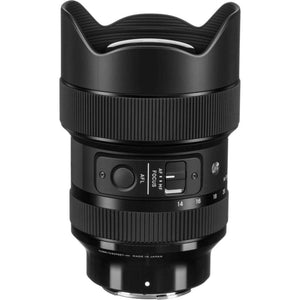 Sigma 14-24 and 14 1.8 Sony E Bundle