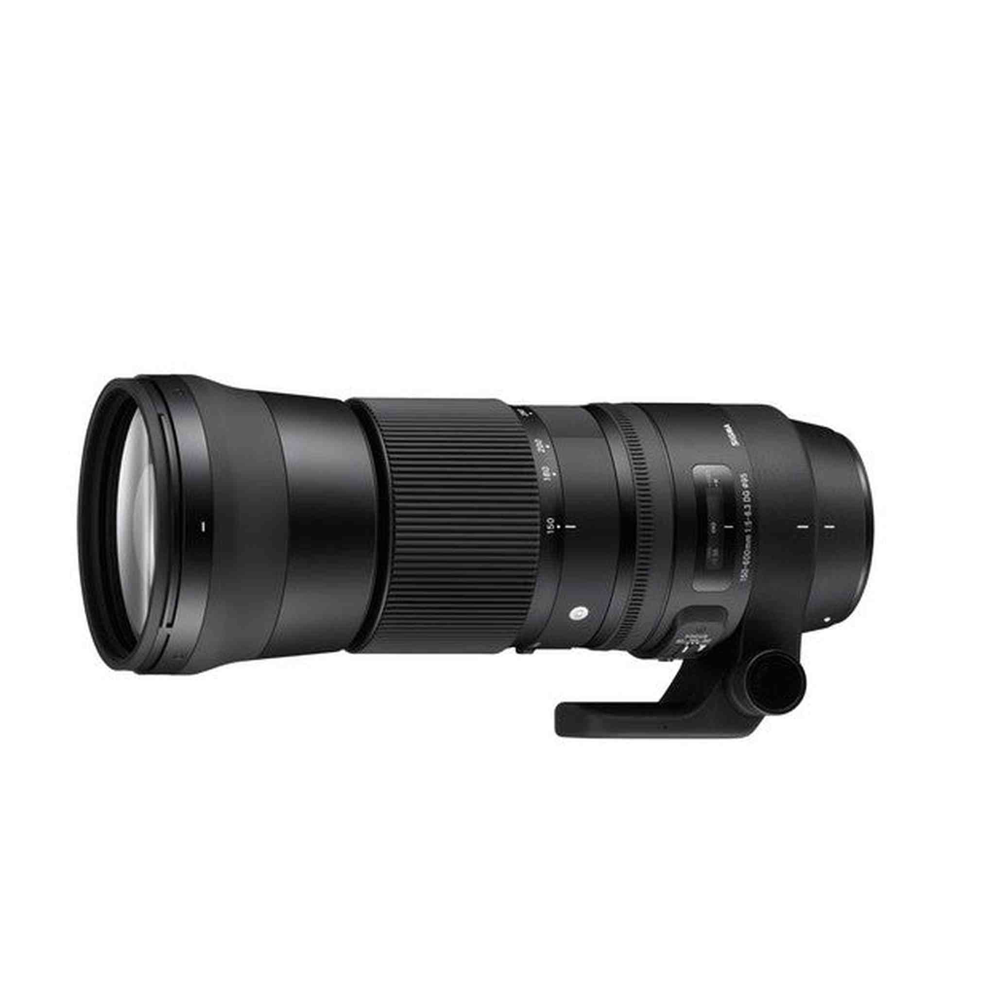 Sigma 150-600mm f/5-6.3 DG OS HSM Contemporary Lens for Canon EF Sigma