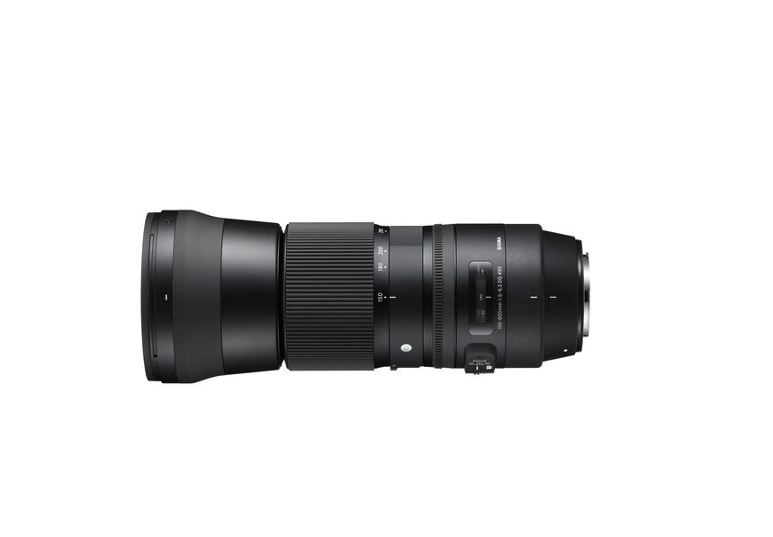 Sigma 150-600mm f/5-6.3 DG OS HSM Contemporary Lens for Canon EF