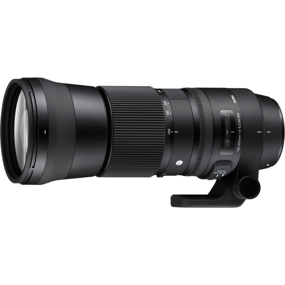 Sigma 150-600 f/5-6.3  Canon EF Bundle