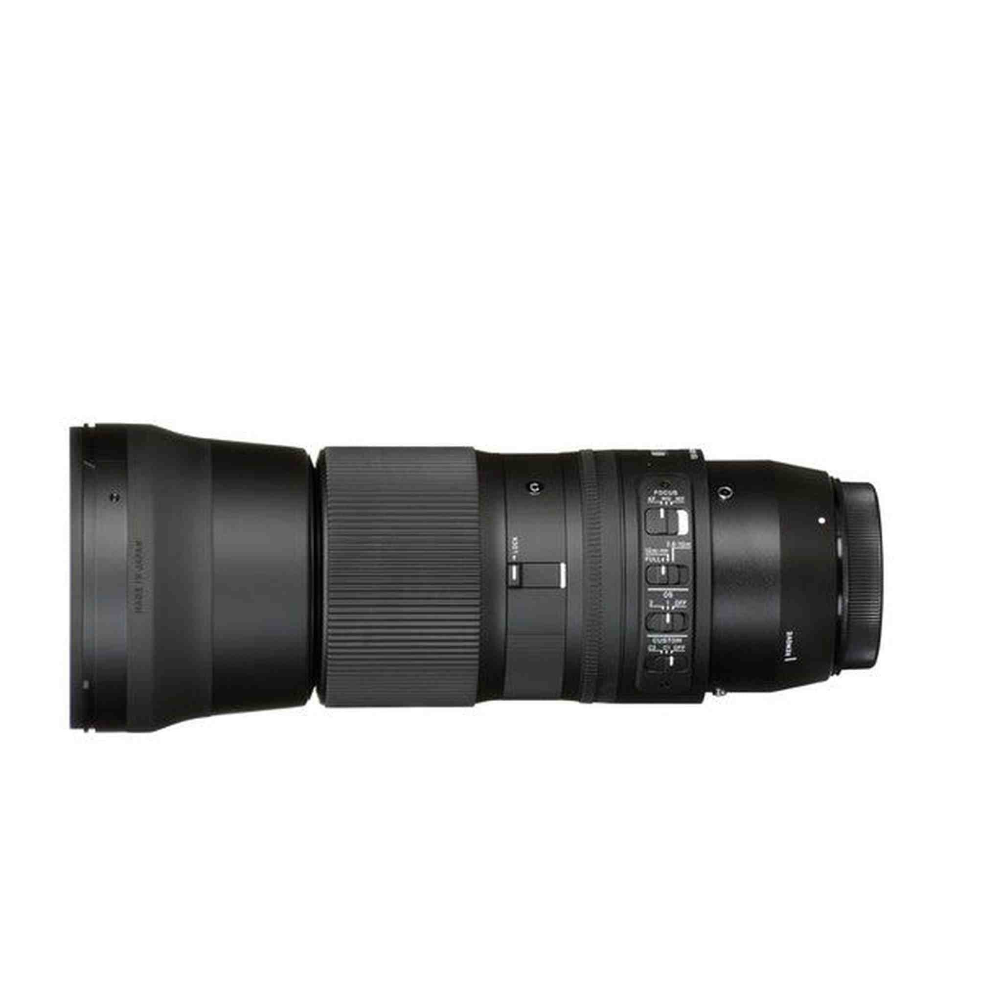 Sigma 150-600mm f/5-6.3 DG OS HSM Contemporary Lens for Nikon F Sigma