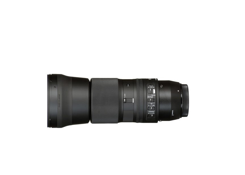 Sigma 150-600mm f/5-6.3 DG OS HSM Contemporary Lens for Nikon F